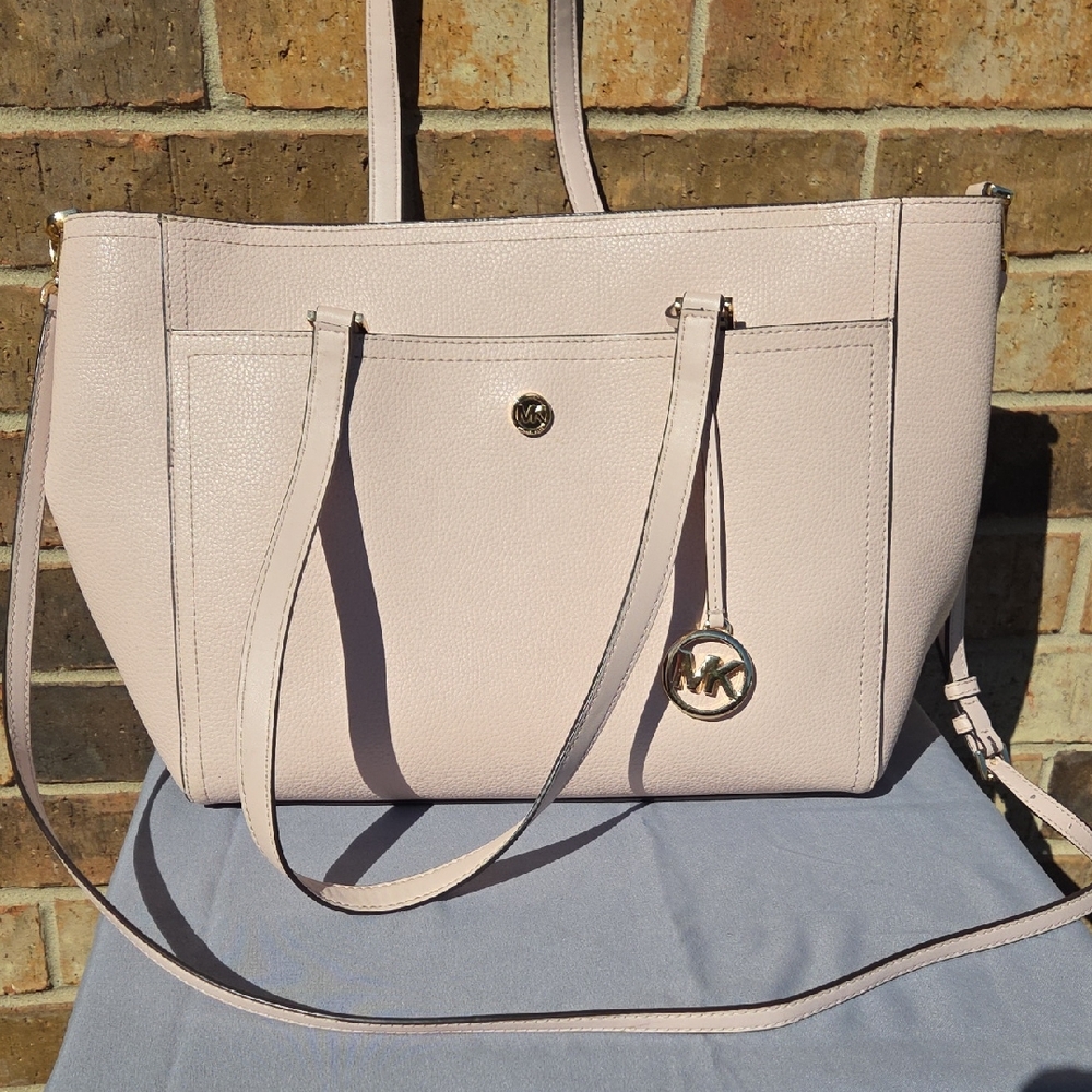 Michael Kors Blush Pink Tote Bag